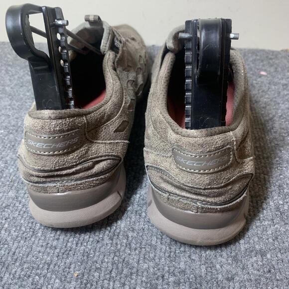 Skechers Memory Foam Women’s Shoes Sn 22774 For Size 10 Gray - Picture 4 of 8